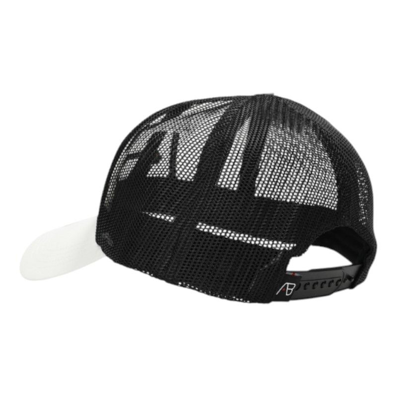 AB Lifestyle - AB 2Tone Retro Trucker Cap - Wit