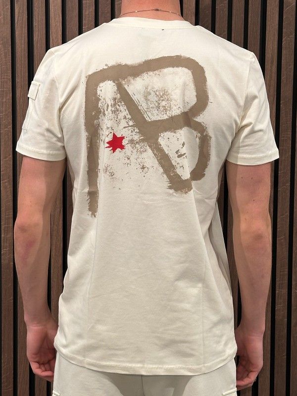 AB Lifestyle - Cargo Tee - Beige