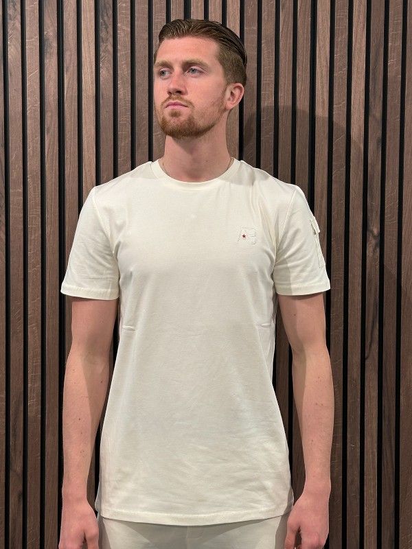 AB Lifestyle - Cargo Tee - Beige