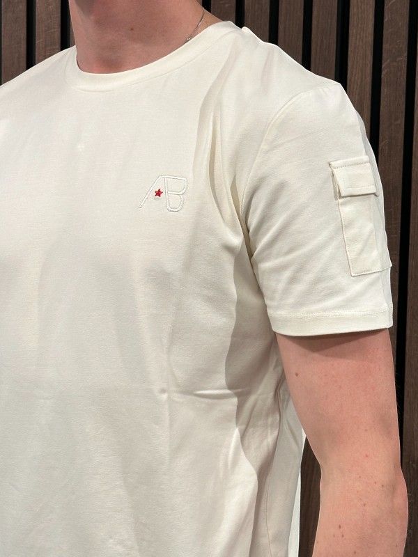 AB Lifestyle - Cargo Tee - Beige