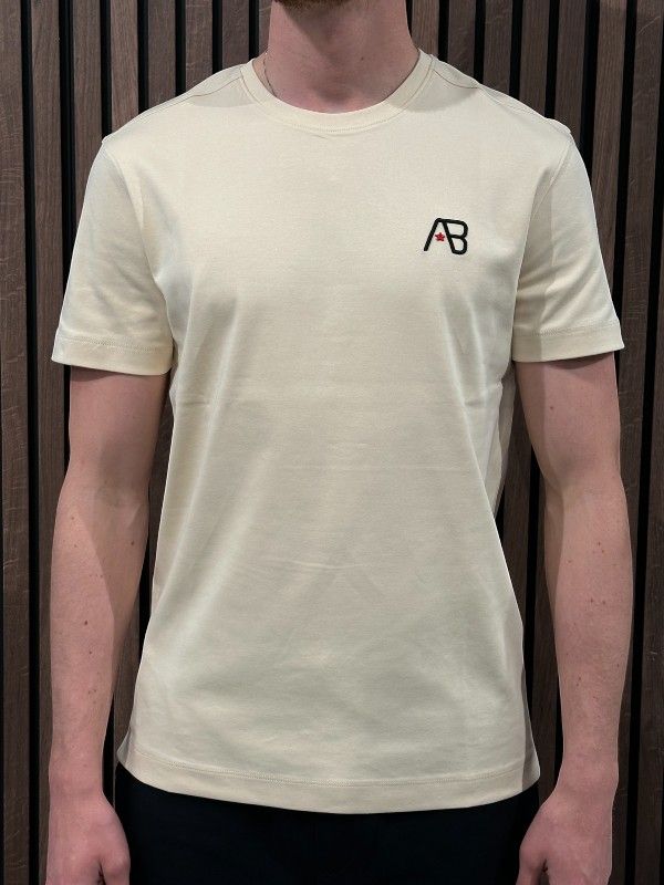 AB Lifestyle - Ink Tee Crane - Beige