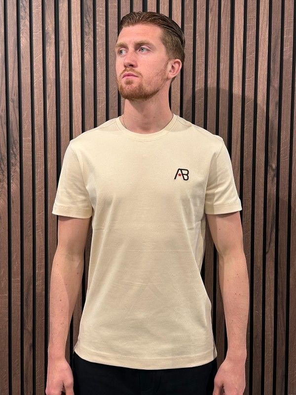 AB Lifestyle - Ink Tee Crane - Beige