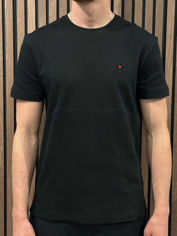 AB Lifestyle - Ink Tee Crane - Zwart