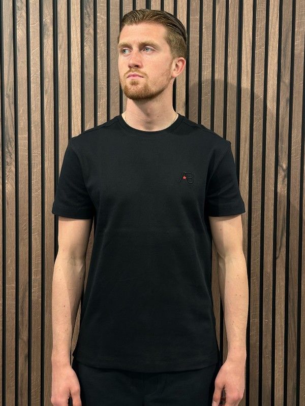 AB Lifestyle - Ink Tee Crane - Zwart
