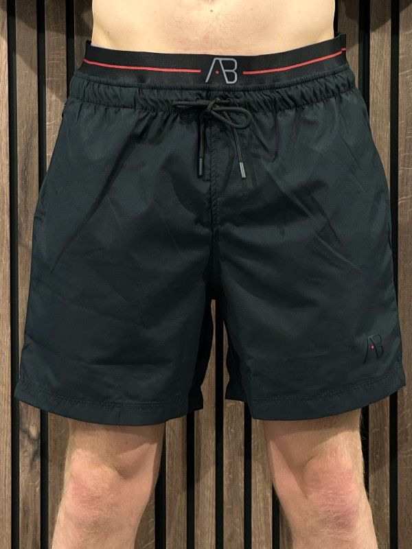 AB Lifestyle - Galaxy Swim Short - Zwart