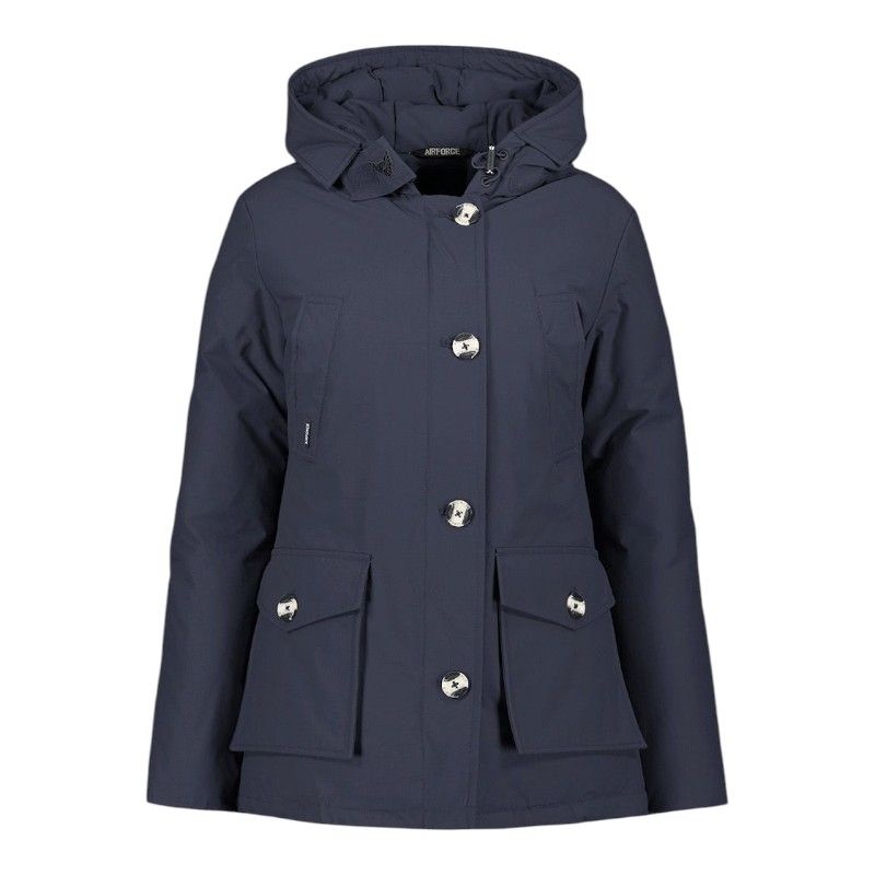 Airforce - 4 Pocket Parka - Blauw