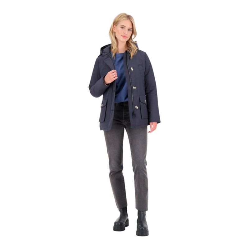 Airforce - 4 Pocket Parka - Blauw