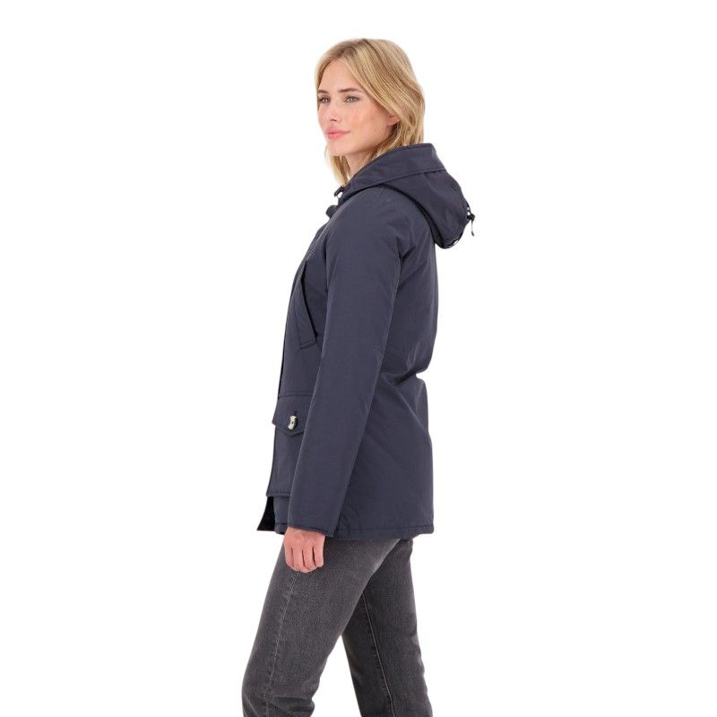 Airforce - 4 Pocket Parka - Blauw