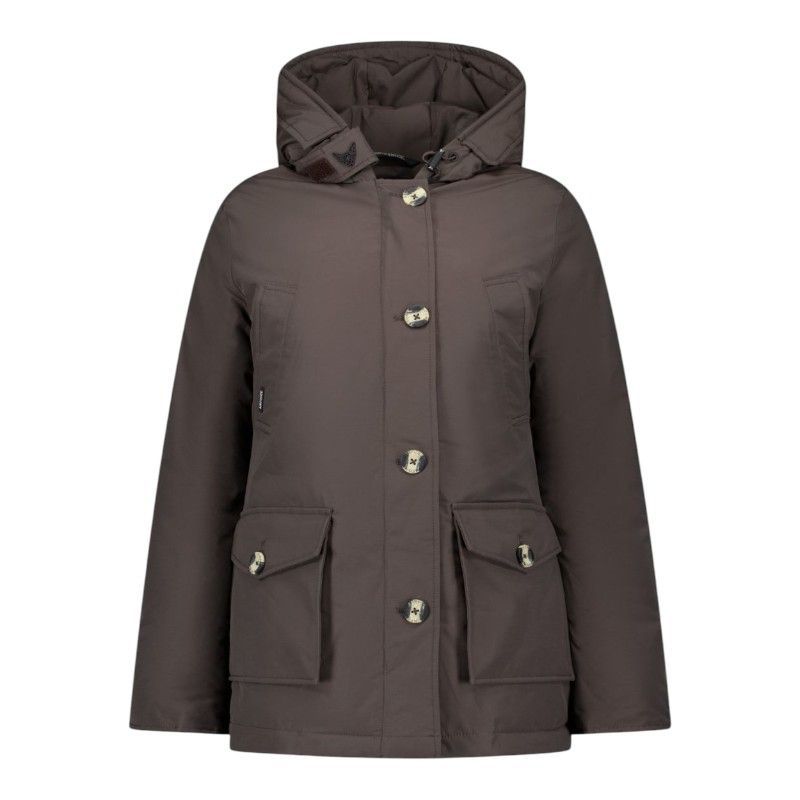 Airforce - 4 Pocket Parka - Dark Coffee