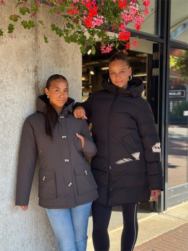 Airforce - 4 Pocket Parka - Dark Coffee