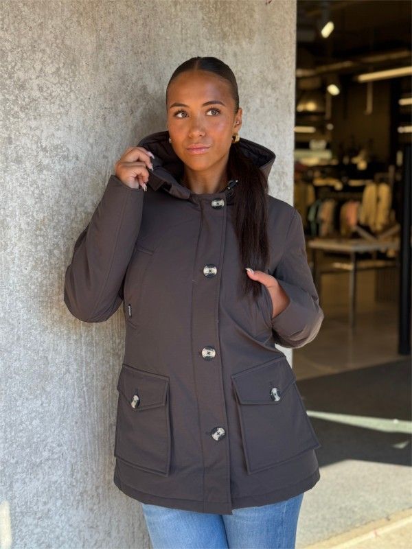 Airforce - 4 Pocket Parka - Dark Coffee