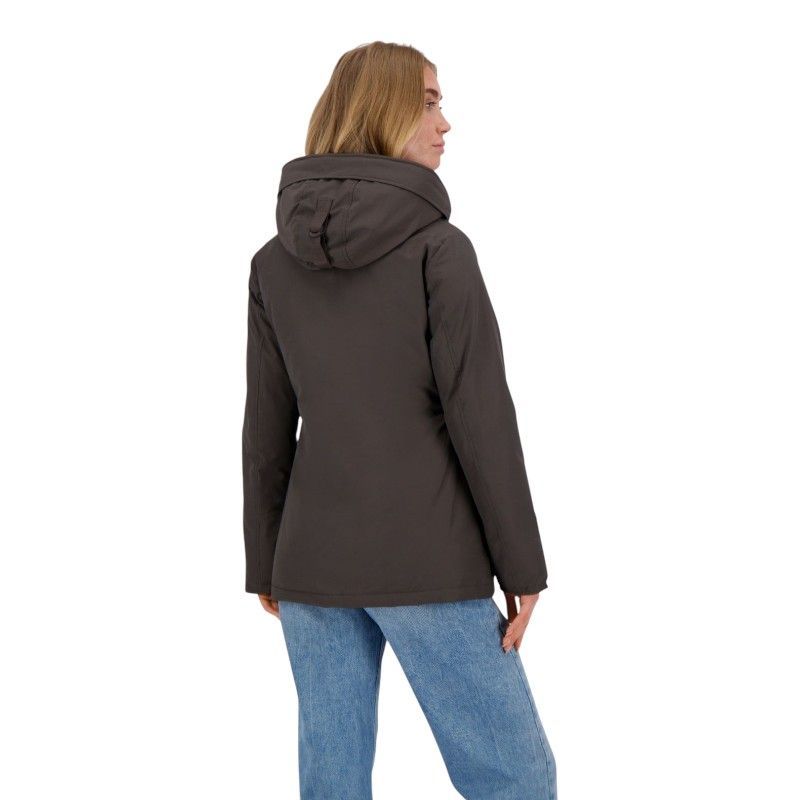 Airforce - 4 Pocket Parka - Dark Coffee