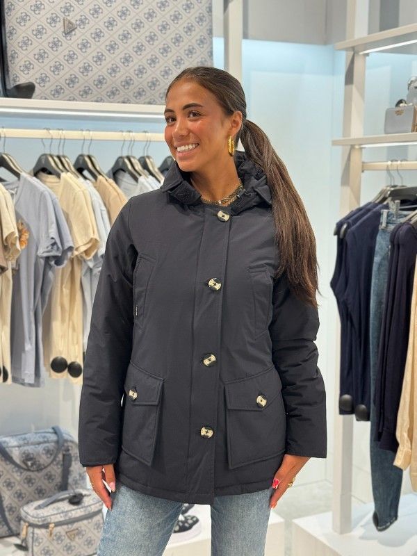 Airforce - 4 Pocket Parka - Dark Navy Blue