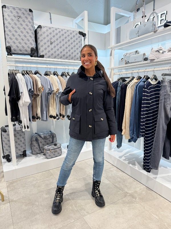 Airforce - 4 Pocket Parka - Dark Navy Blue