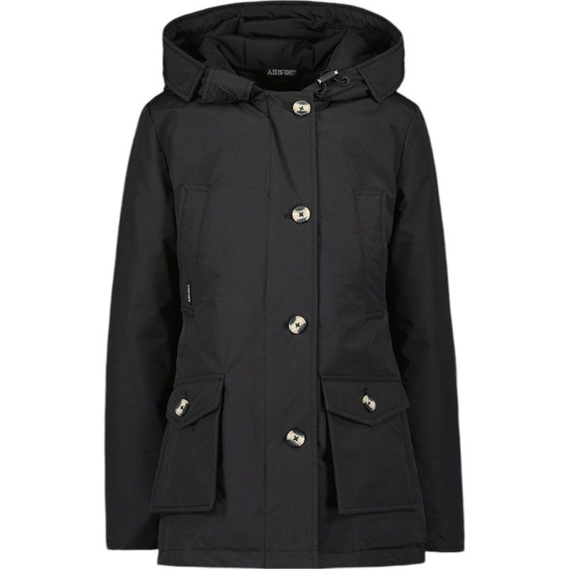 Airforce - 4 Pocket Parka - True Black