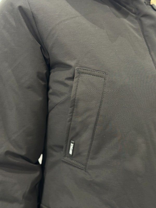 Airforce - 4 Pocket Parka - True Black