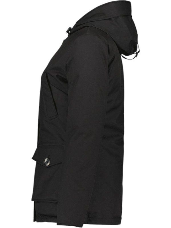 Airforce - 4 Pocket Parka - True Black