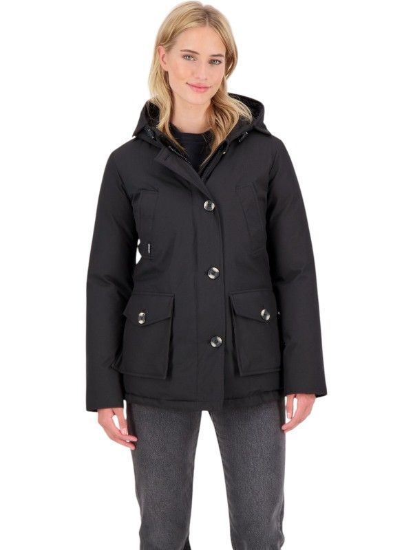 Airforce - 4 Pocket Parka - True Black