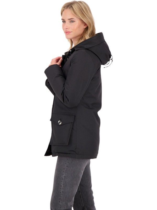 Airforce - 4 Pocket Parka - True Black