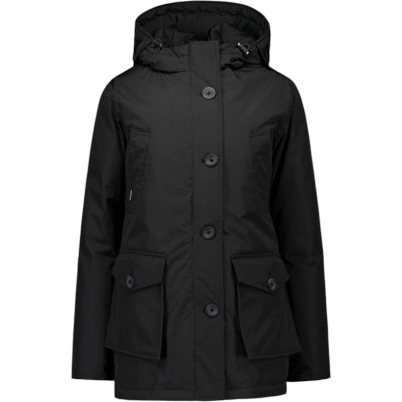 Airforce - 4 Pocket Parka V2 - True Black