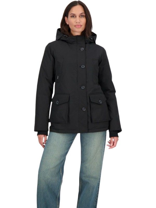 Airforce - 4 Pocket Parka V2 - True Black