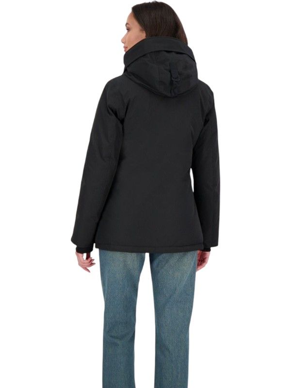 Airforce - 4 Pocket Parka V2 - True Black