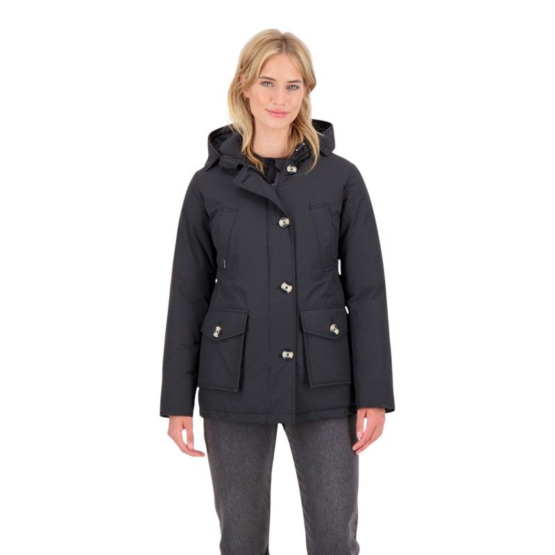 Airforce - 4 Pocket Parka - Zwart
