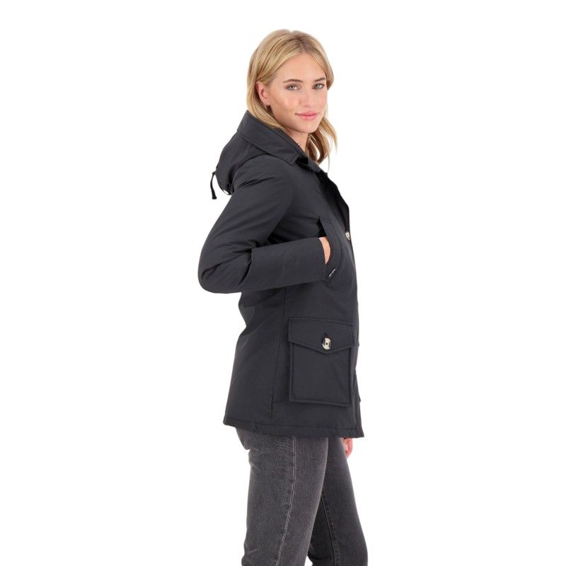Airforce - 4 Pocket Parka - Zwart