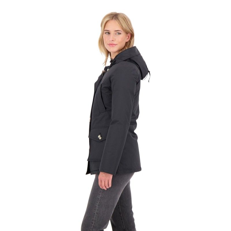 Airforce - 4 Pocket Parka - Zwart