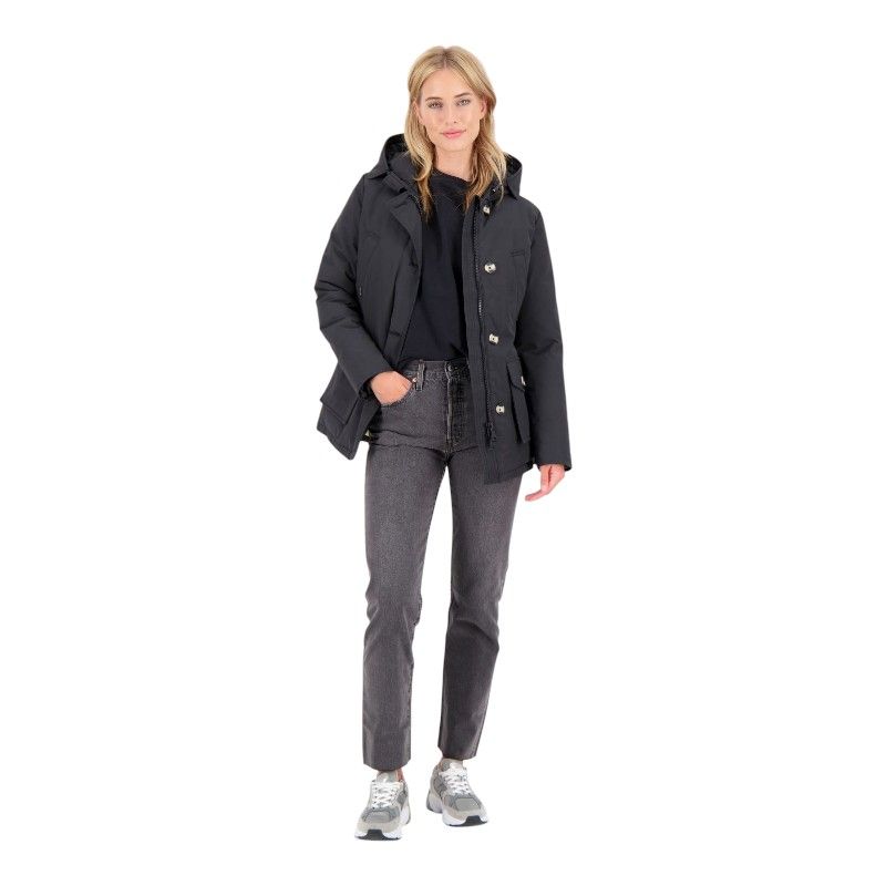 Airforce - 4 Pocket Parka - Zwart