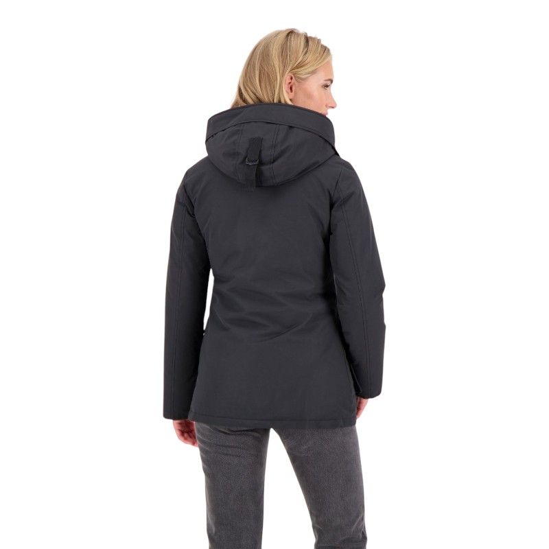 Airforce - 4 Pocket Parka - Zwart