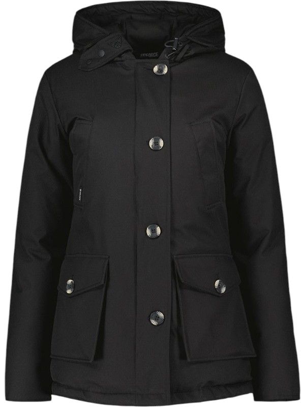 Airforce - 4 Pocket Parka - Zwart