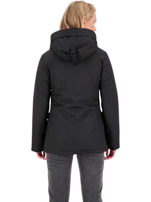 Airforce - 4 Pocket Parka - Zwart