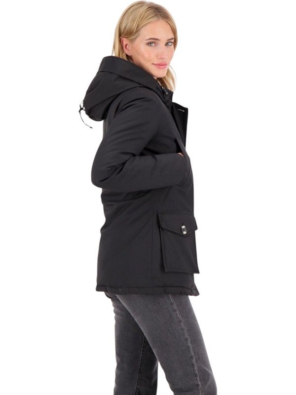 Airforce - 4 Pocket Parka - Zwart