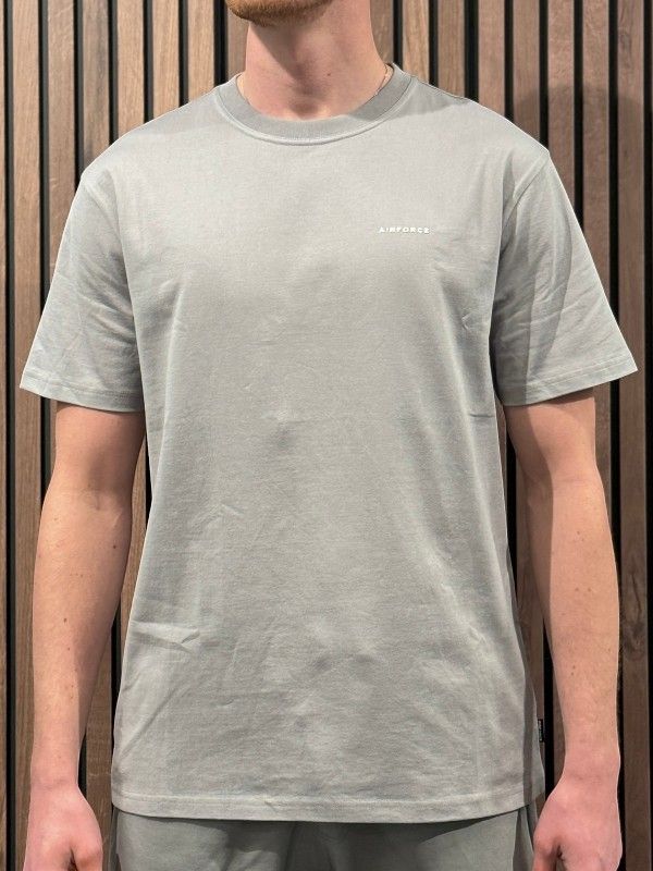 Airforce - Basic T-shirt - Grijs