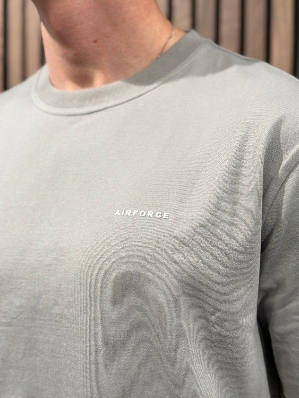 Airforce - Basic T-shirt - Grijs