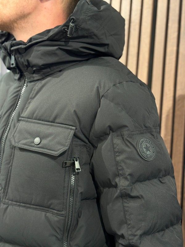 Airforce - Ben Jacket - True Black