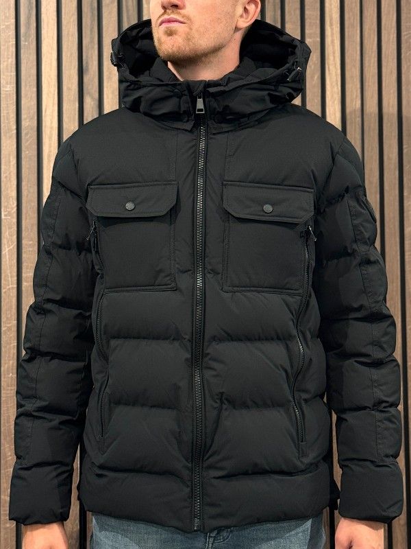 Airforce - Ben Jacket - True Black