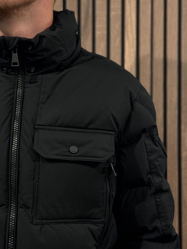 Airforce - Ben Jacket - True Black