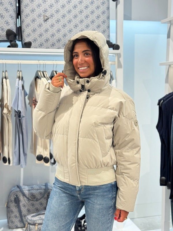 Airforce - Bex Bomber Women - Taupe Plaza