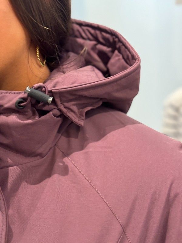 Airforce - Bomber Jacket - Berry Wine