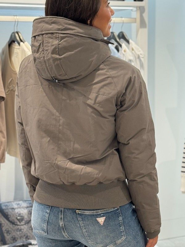 Airforce - Bomber Jacket - Bungee Cord