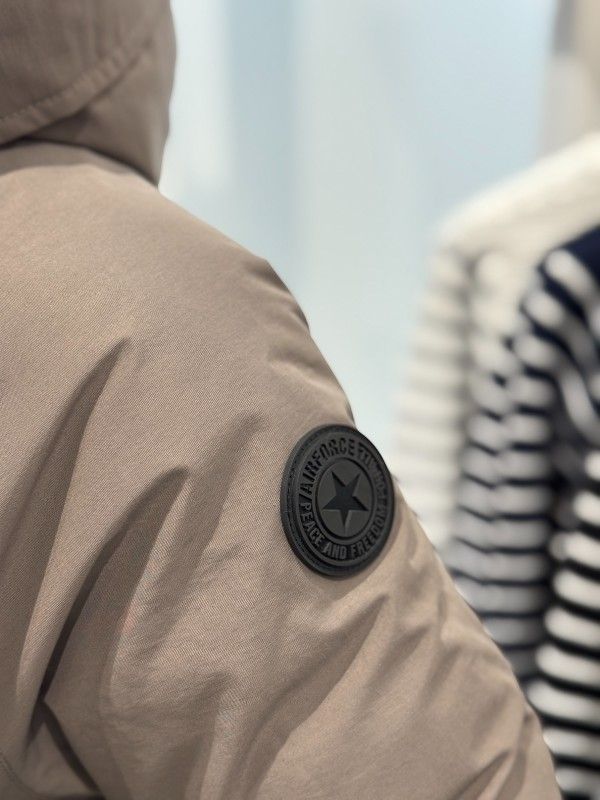 Airforce - Bomber Jacket - Bungee Cord