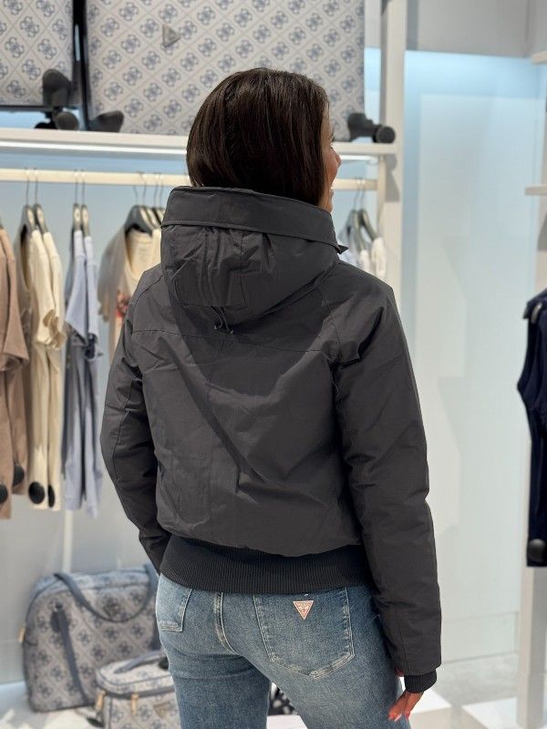 Airforce - Bomber Jacket - Gun Metal