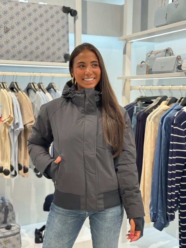 Airforce - Bomber Jacket - Gun Metal