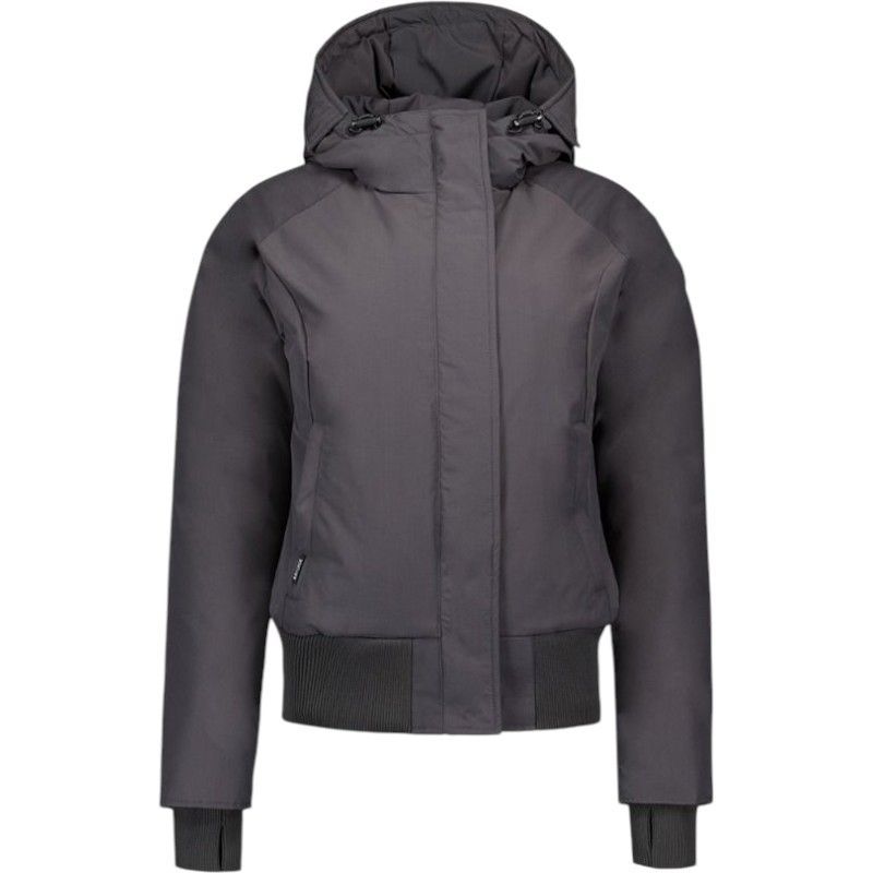 Airforce - Bomber Jacket - Gun Metal