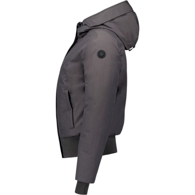 Airforce - Bomber Jacket - Gun Metal