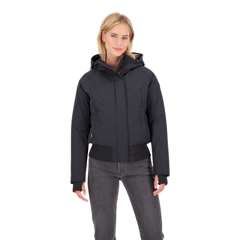 Airforce - Bomber Jacket - True Black
