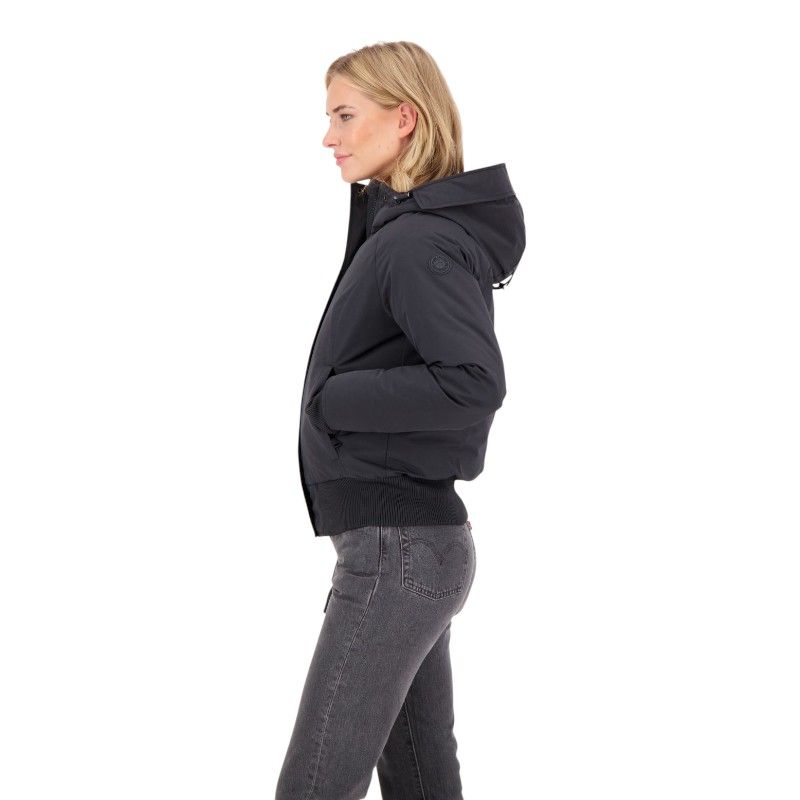 Airforce - Bomber Jacket - True Black