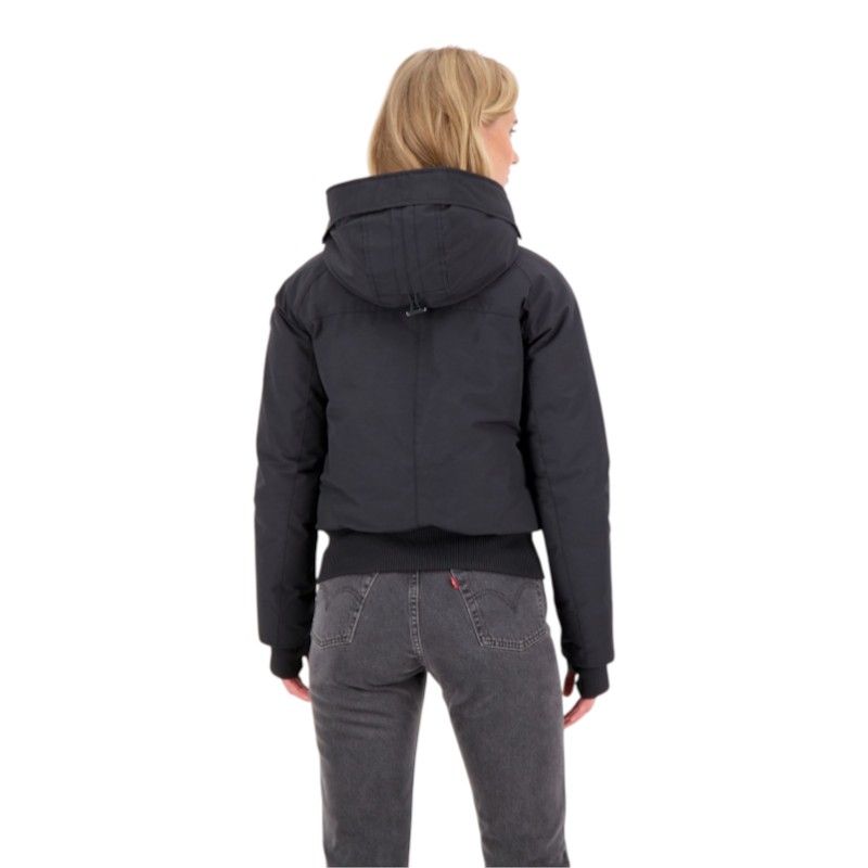Airforce - Bomber Jacket - True Black